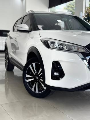 NISSAN KICKS 1.6 16V FLEXSTART ADVANCE XTRONIC NISSAN KICKS 1.6 16V FLEXSTART ADVANCE XTRONIC